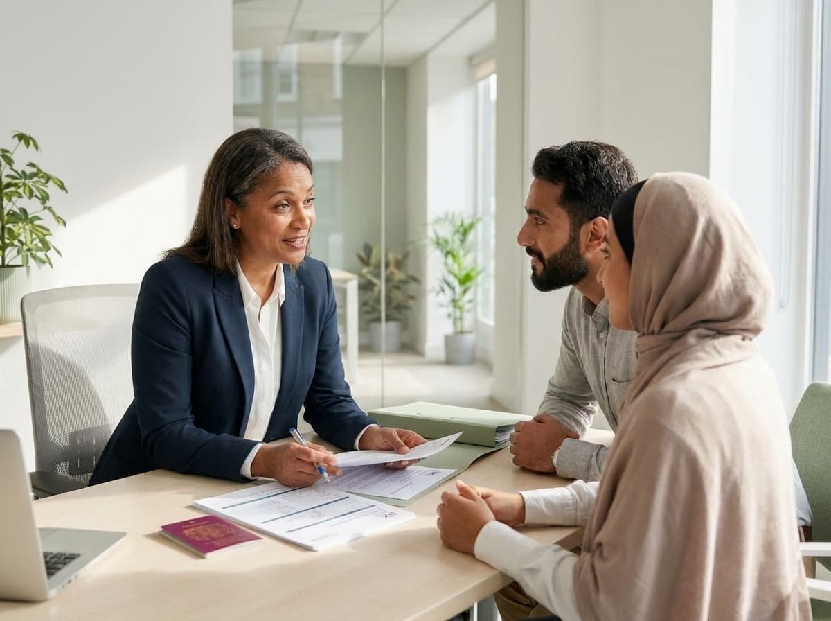 Aaraf Immigration Lawyers — expert UK immigration advice in London